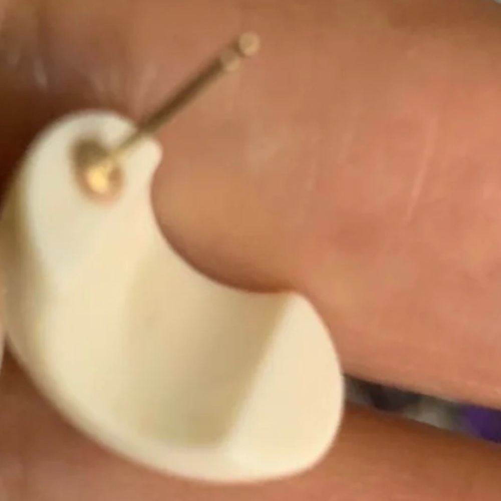 14k gold single earring final